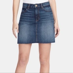 NWOT William Rast Jean Skirt